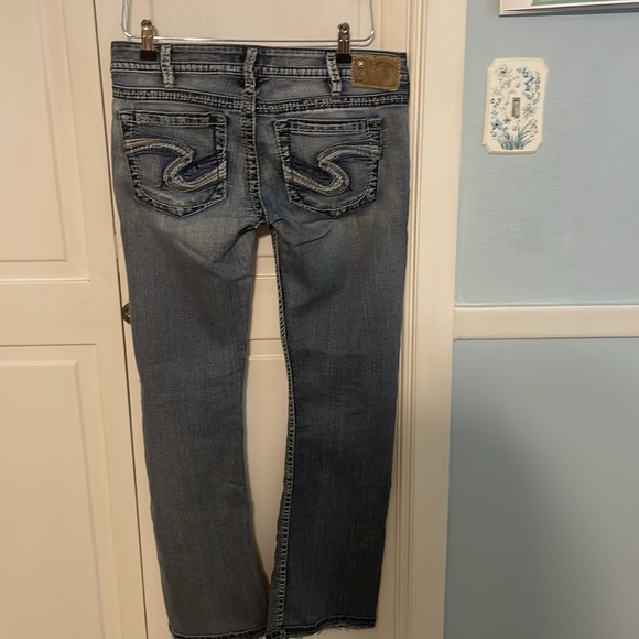 Tuesday Silver Canadian Designer jeans size 30/33 - Picture 4 of 4